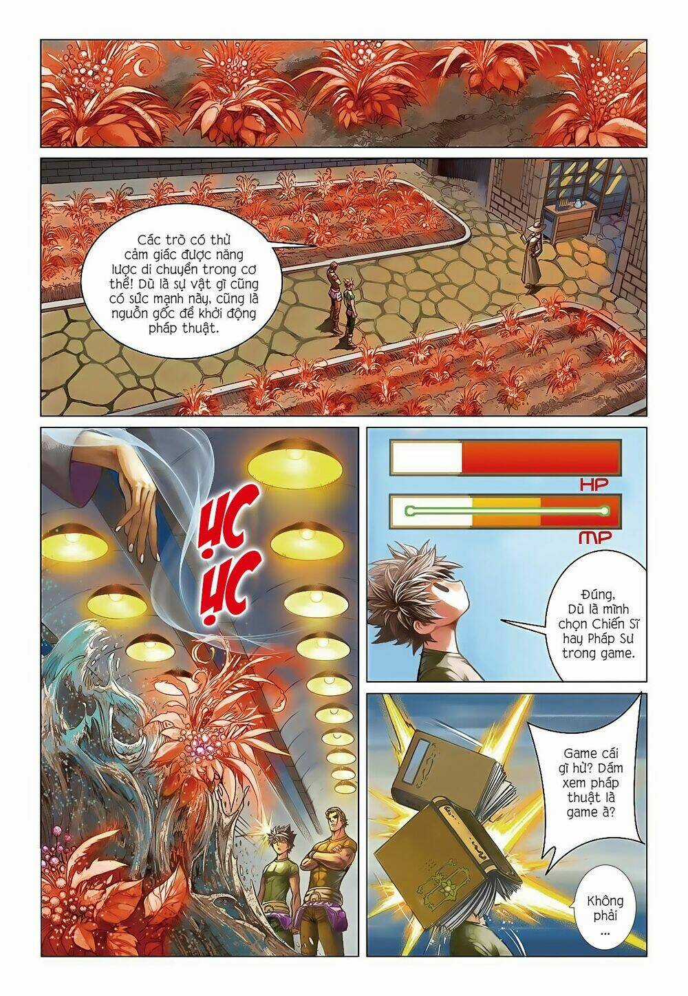 Bron of Brave (Tái Tạo Không Gian) Chapter 7 trang 10