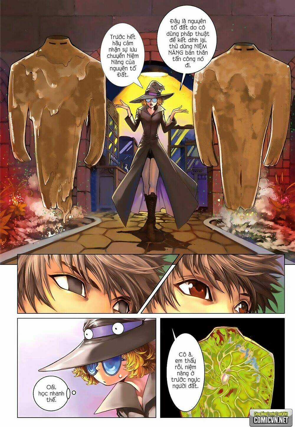 Bron of Brave (Tái Tạo Không Gian) Chapter 7 trang 11