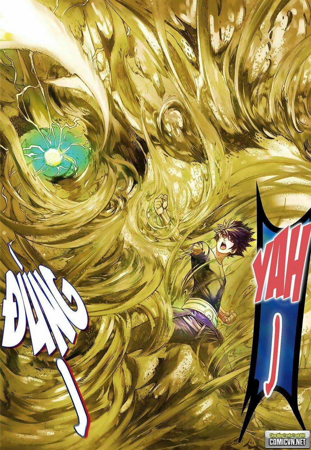 Bron of Brave (Tái Tạo Không Gian) Chapter 7 trang 13