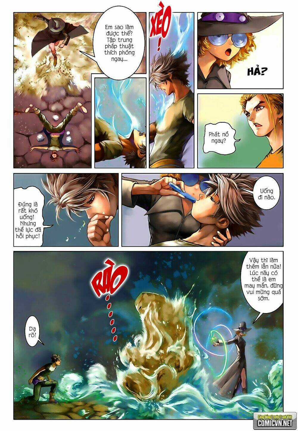 Bron of Brave (Tái Tạo Không Gian) Chapter 7 trang 14