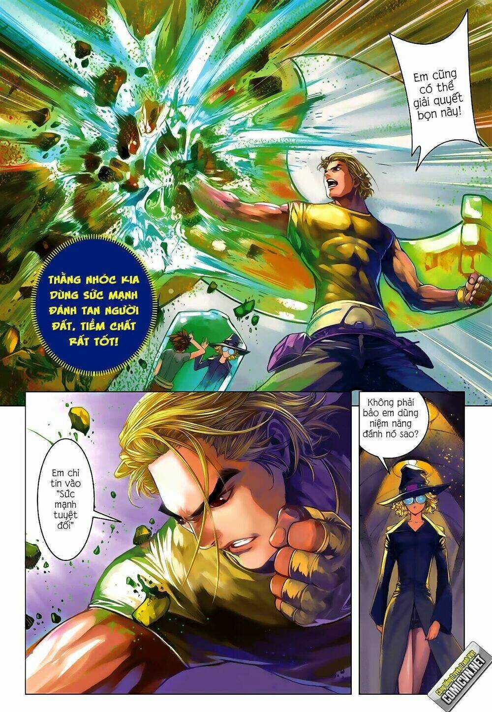 Bron of Brave (Tái Tạo Không Gian) Chapter 7 trang 16