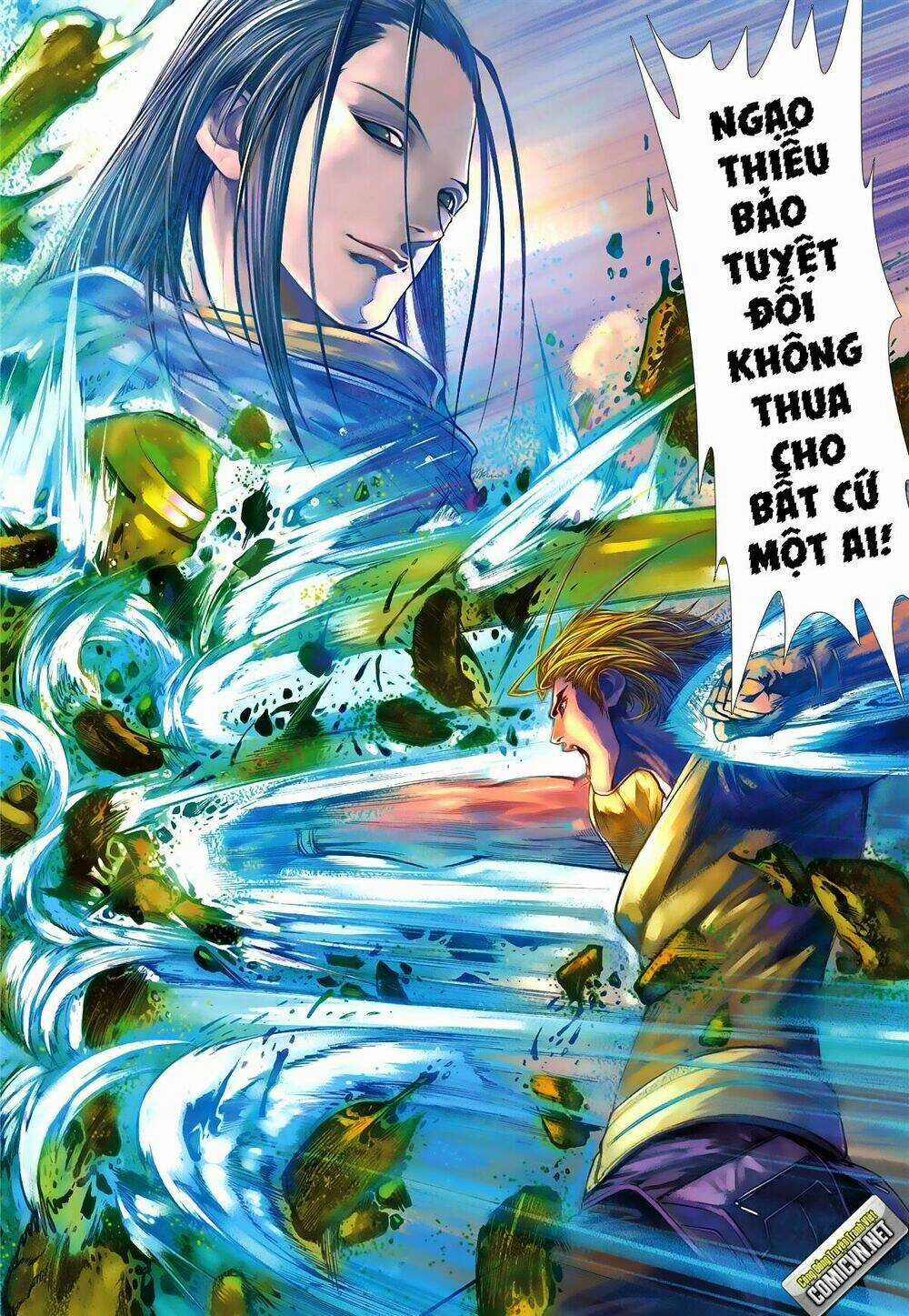 Bron of Brave (Tái Tạo Không Gian) Chapter 7 trang 17