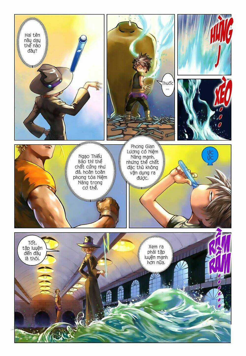 Bron of Brave (Tái Tạo Không Gian) Chapter 7 trang 18