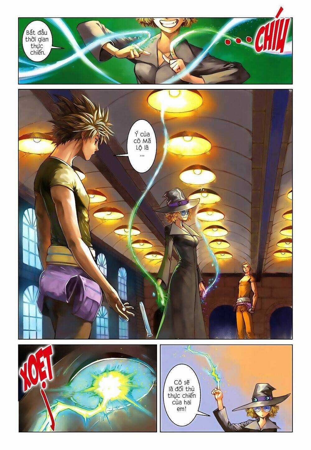 Bron of Brave (Tái Tạo Không Gian) Chapter 7 trang 19