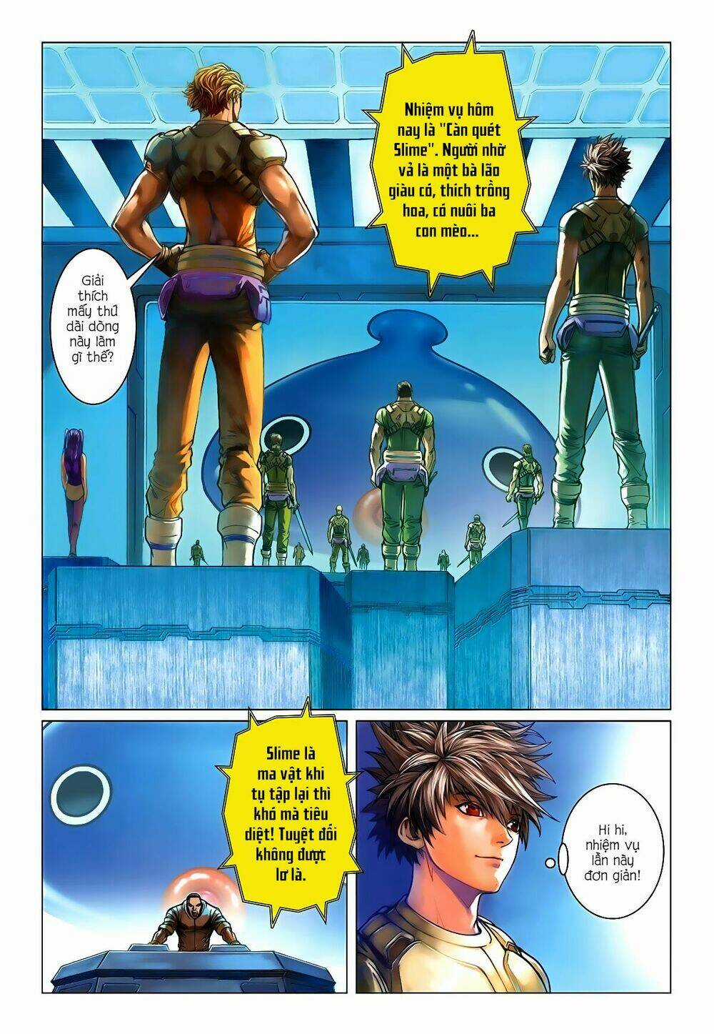 Bron of Brave (Tái Tạo Không Gian) Chapter 7 trang 2