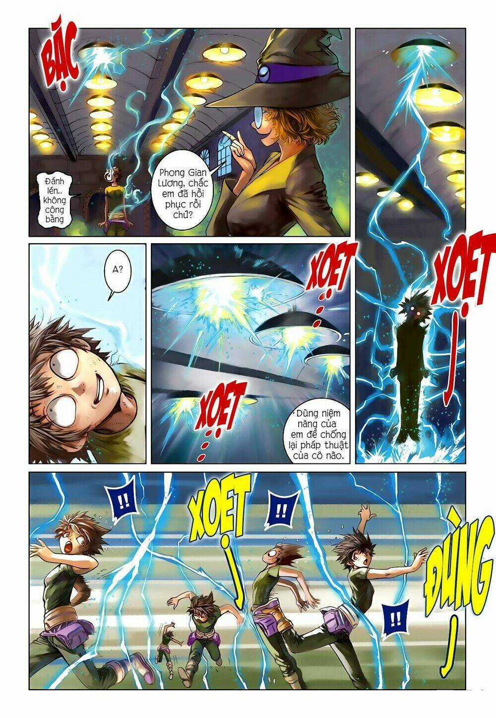 Bron of Brave (Tái Tạo Không Gian) Chapter 7 trang 20