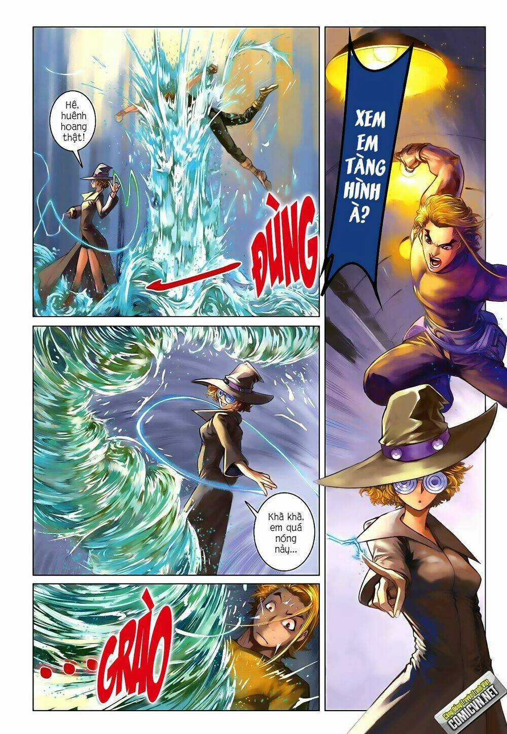 Bron of Brave (Tái Tạo Không Gian) Chapter 7 trang 21