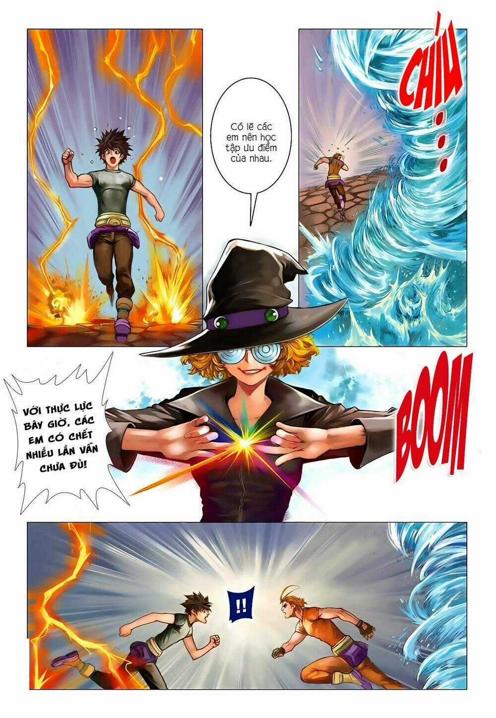 Bron of Brave (Tái Tạo Không Gian) Chapter 7 trang 22