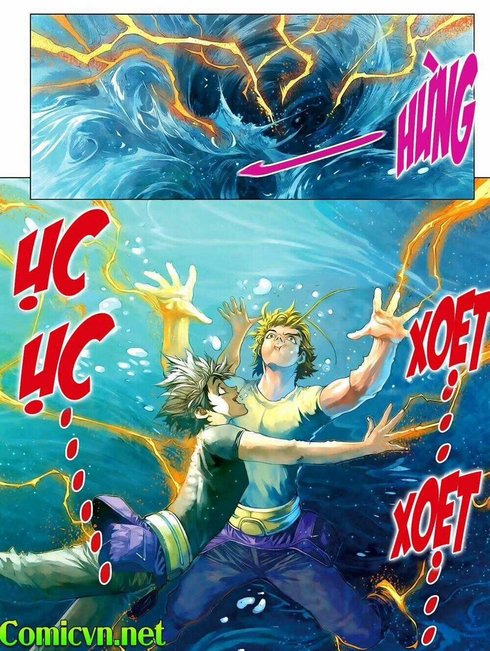 Bron of Brave (Tái Tạo Không Gian) Chapter 7 trang 23