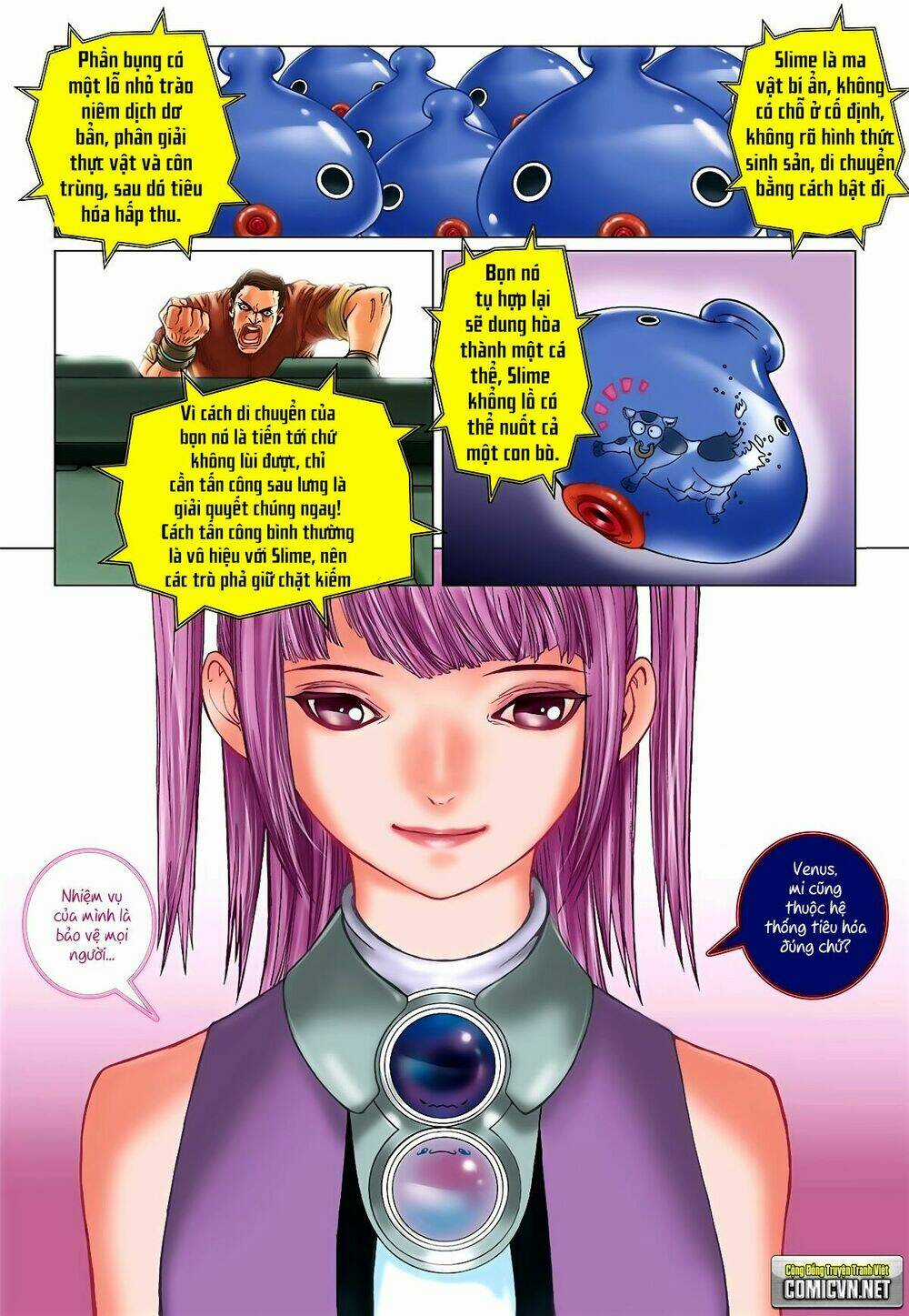 Bron of Brave (Tái Tạo Không Gian) Chapter 7 trang 3