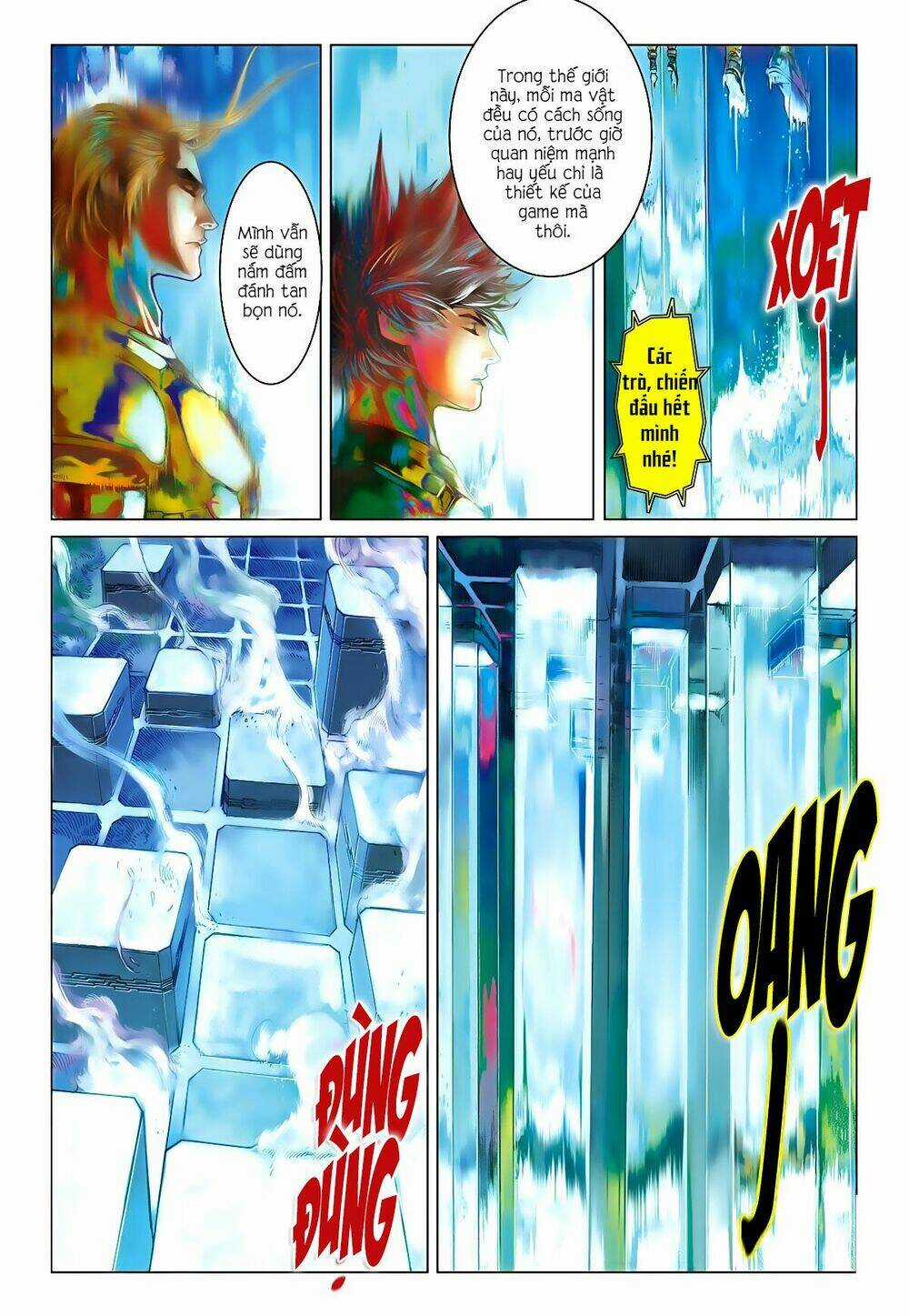 Bron of Brave (Tái Tạo Không Gian) Chapter 7 trang 4