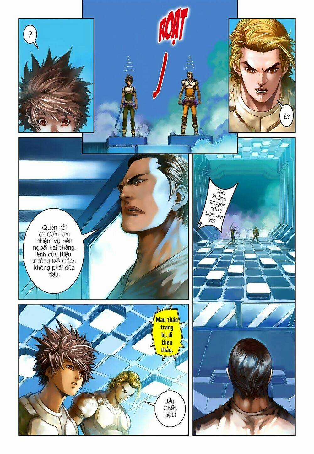 Bron of Brave (Tái Tạo Không Gian) Chapter 7 trang 5