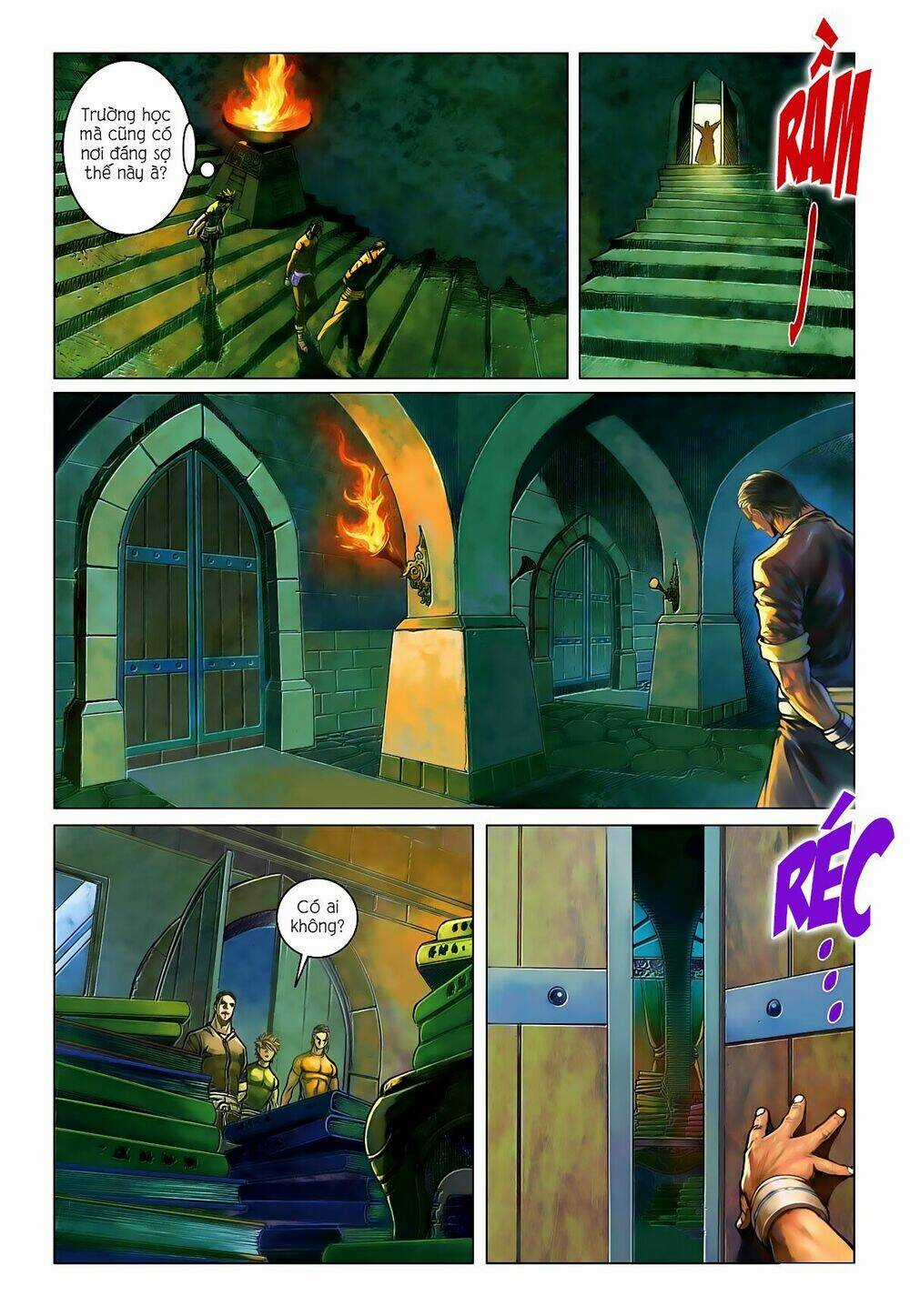 Bron of Brave (Tái Tạo Không Gian) Chapter 7 trang 6