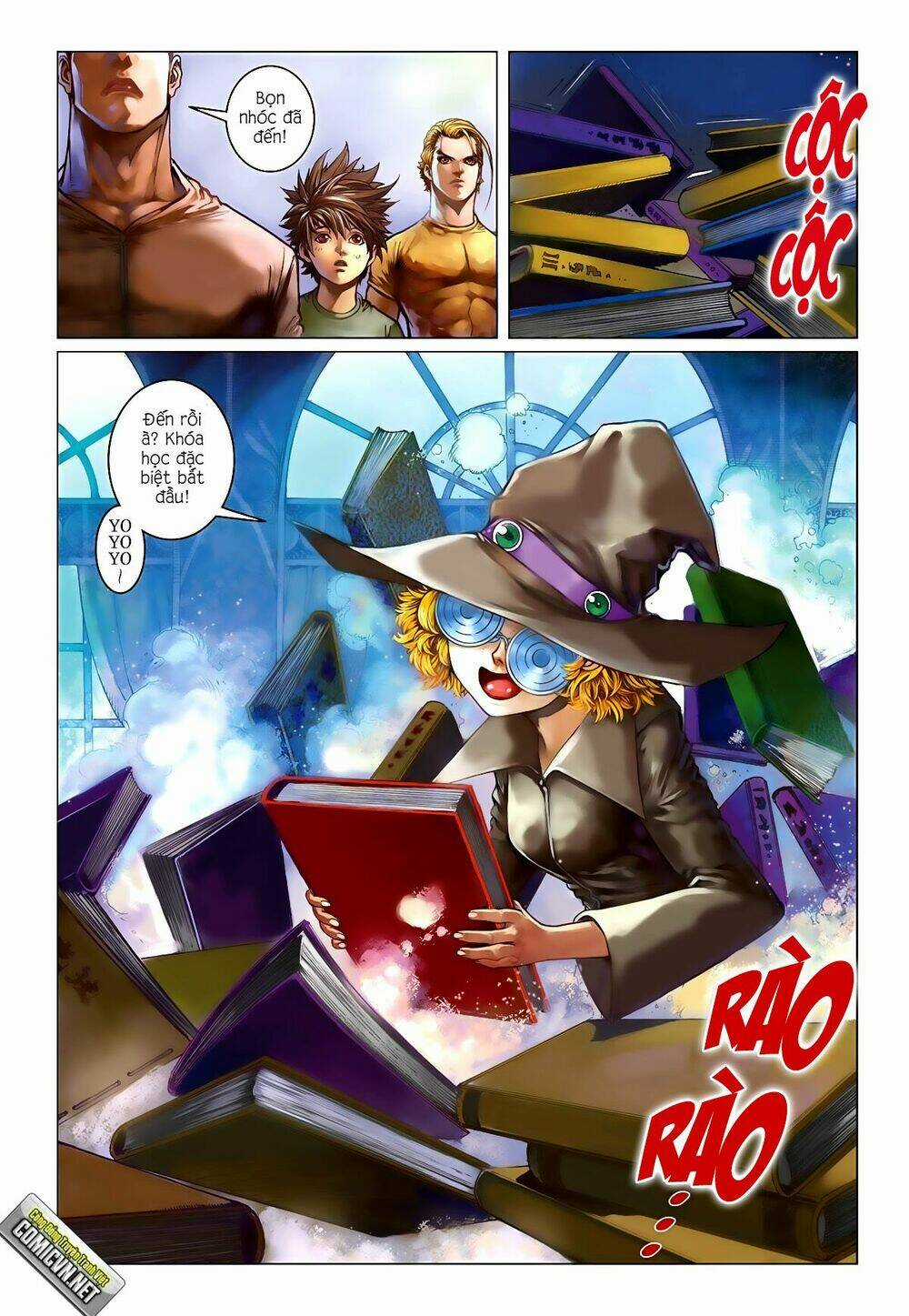 Bron of Brave (Tái Tạo Không Gian) Chapter 7 trang 7