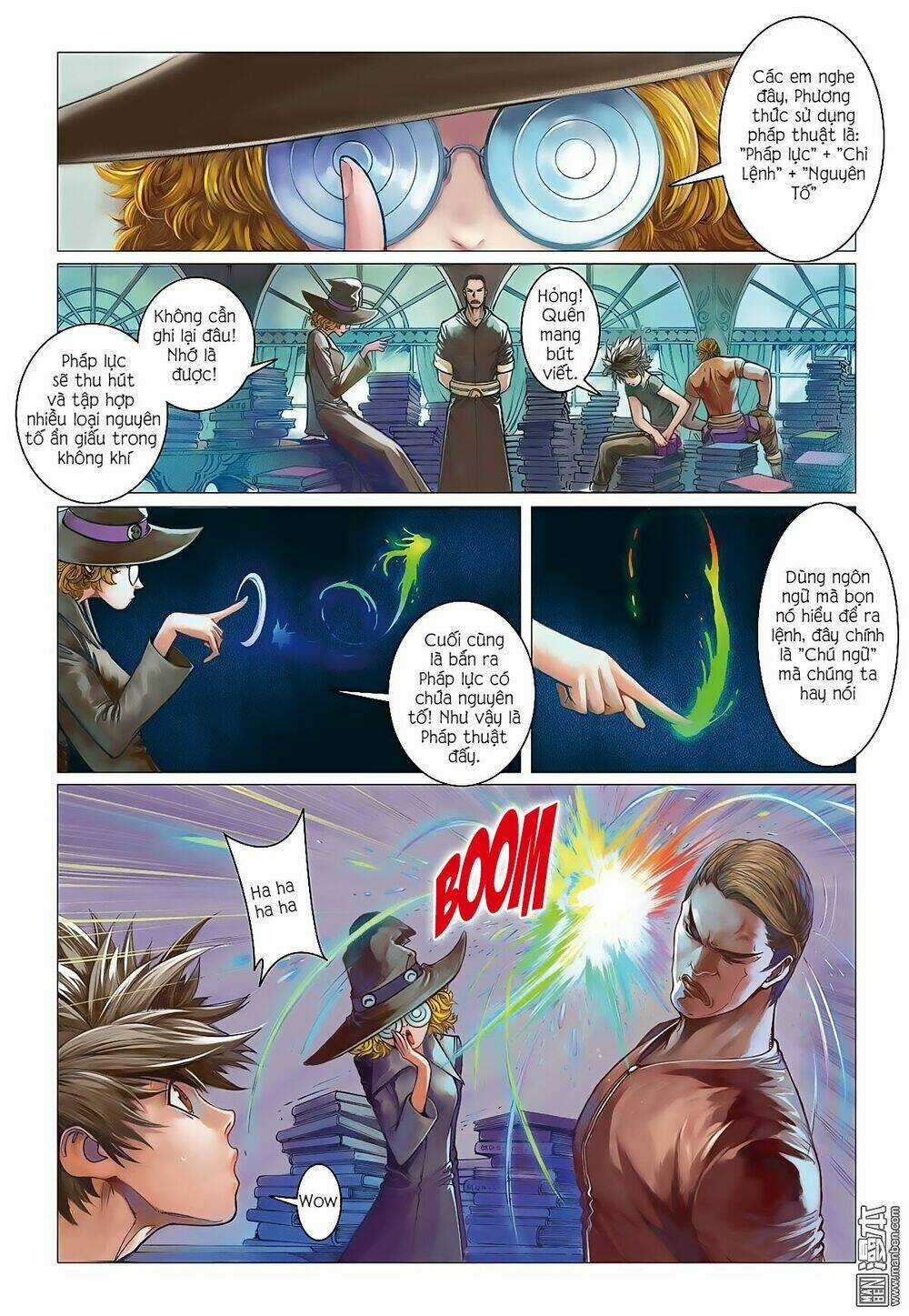 Bron of Brave (Tái Tạo Không Gian) Chapter 7 trang 8