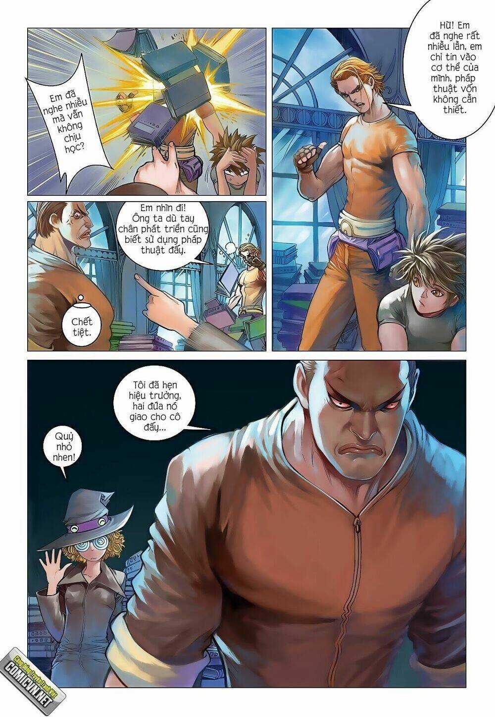 Bron of Brave (Tái Tạo Không Gian) Chapter 7 trang 9