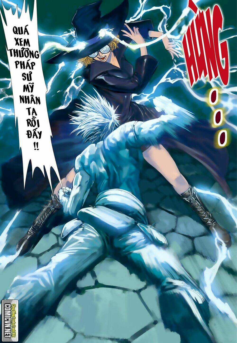 Bron of Brave (Tái Tạo Không Gian) Chapter 8 trang 10