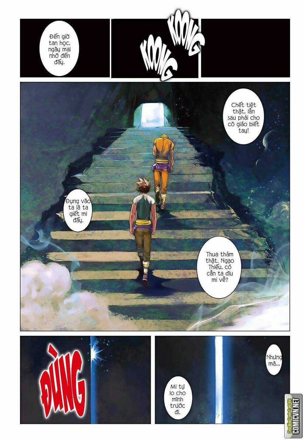Bron of Brave (Tái Tạo Không Gian) Chapter 8 trang 11