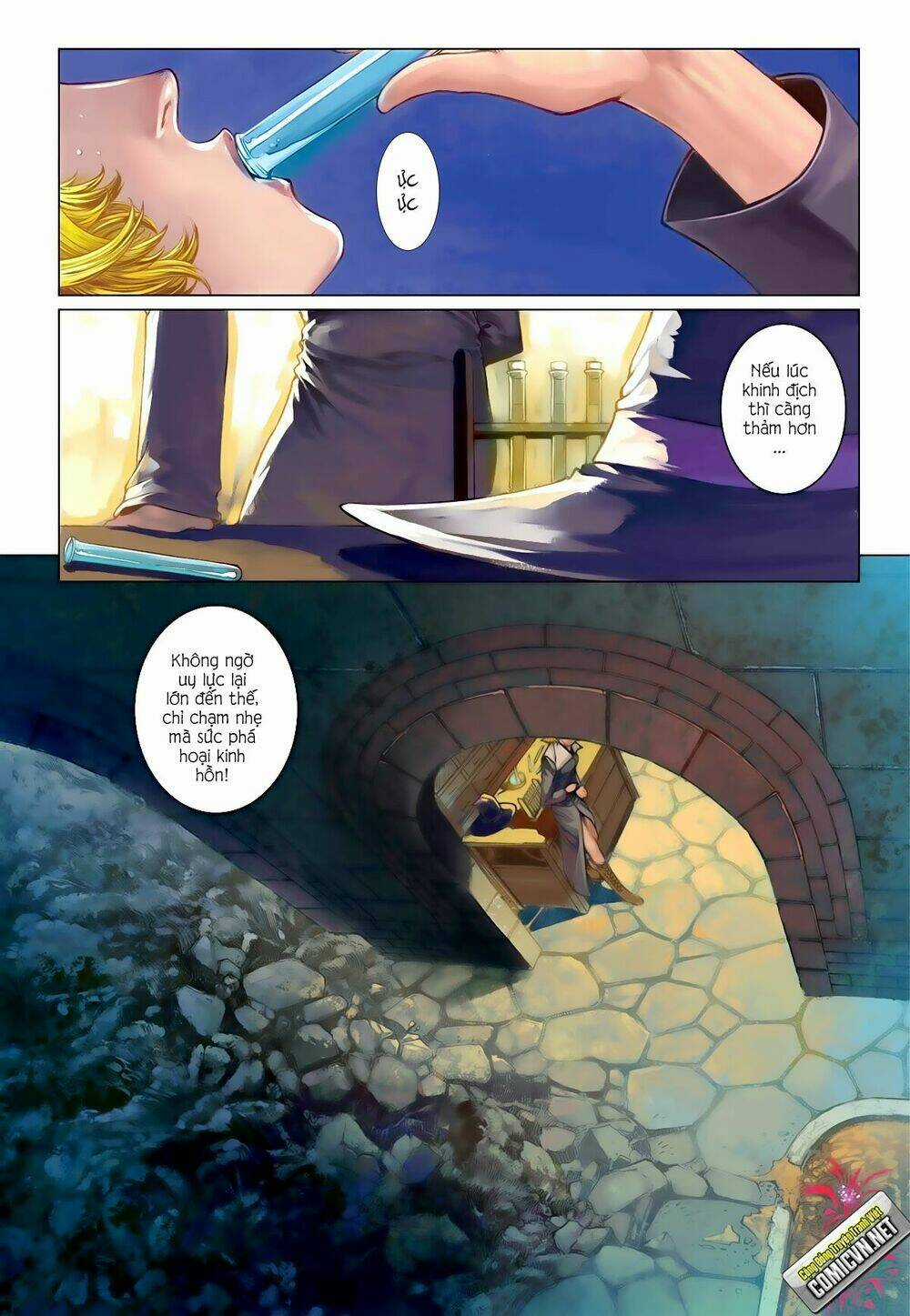 Bron of Brave (Tái Tạo Không Gian) Chapter 8 trang 12