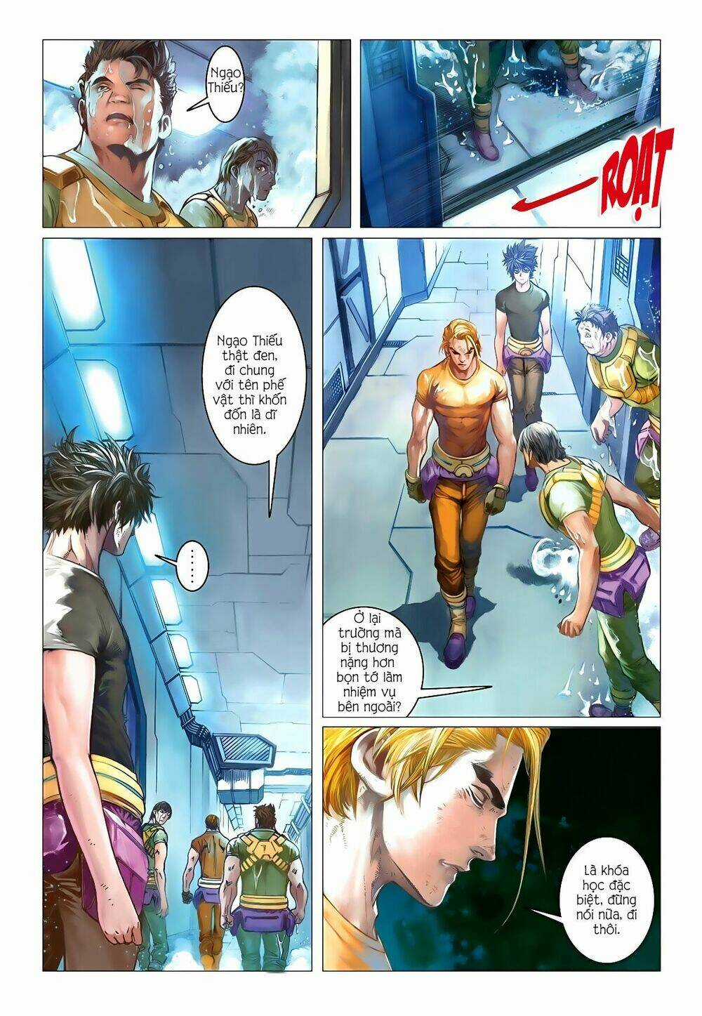 Bron of Brave (Tái Tạo Không Gian) Chapter 8 trang 13