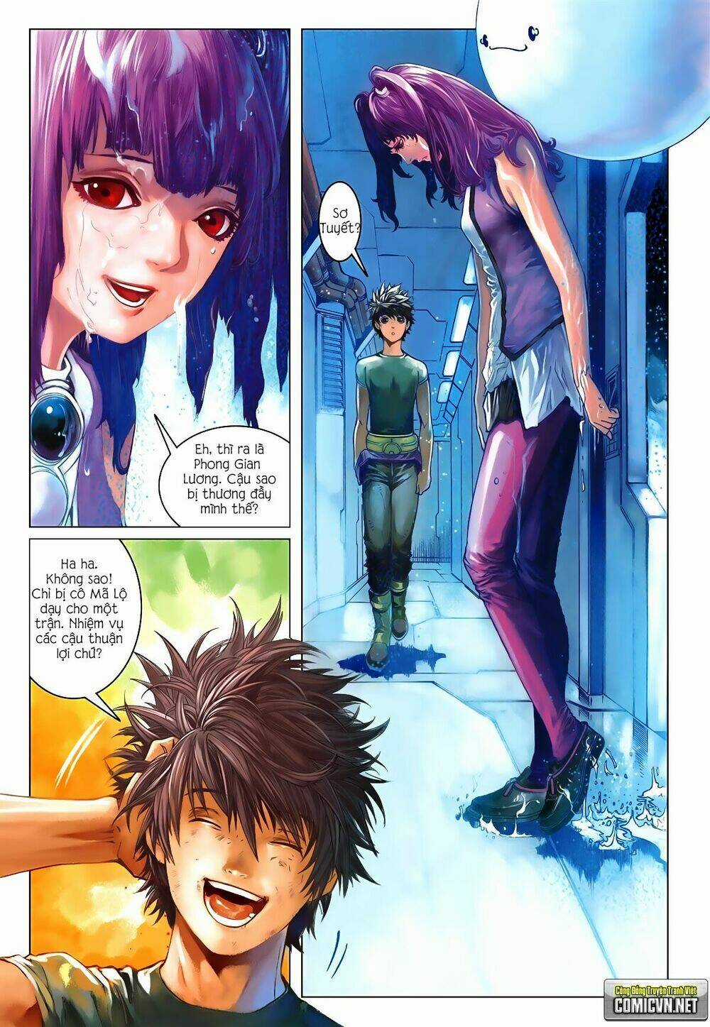 Bron of Brave (Tái Tạo Không Gian) Chapter 8 trang 14