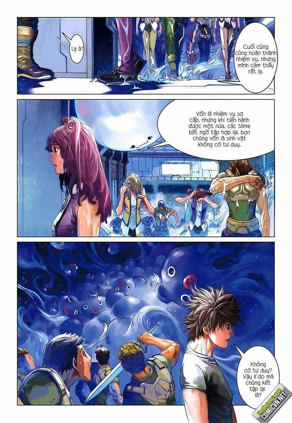 Bron of Brave (Tái Tạo Không Gian) Chapter 8 trang 15