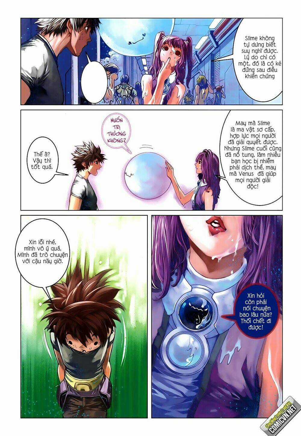 Bron of Brave (Tái Tạo Không Gian) Chapter 8 trang 16