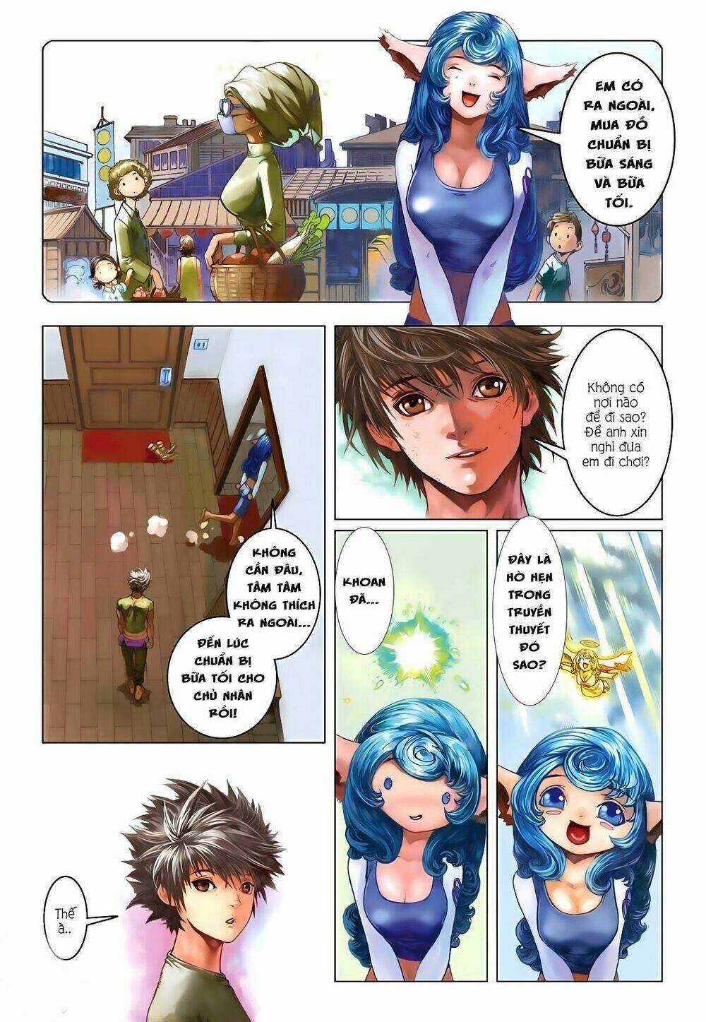 Bron of Brave (Tái Tạo Không Gian) Chapter 8 trang 19