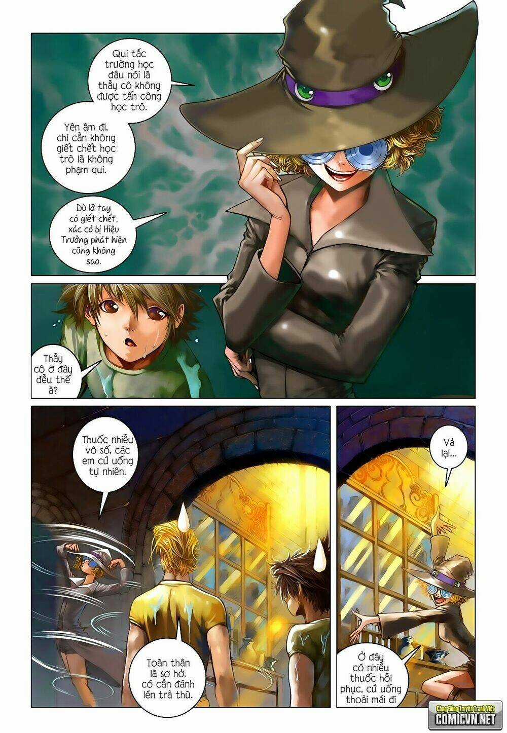 Bron of Brave (Tái Tạo Không Gian) Chapter 8 trang 2