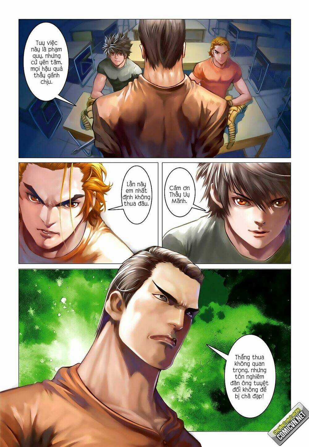 Bron of Brave (Tái Tạo Không Gian) Chapter 8 trang 21