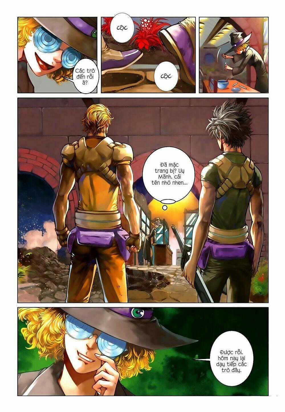 Bron of Brave (Tái Tạo Không Gian) Chapter 8 trang 22