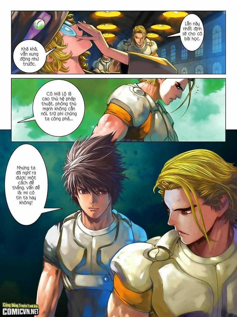 Bron of Brave (Tái Tạo Không Gian) Chapter 8 trang 23