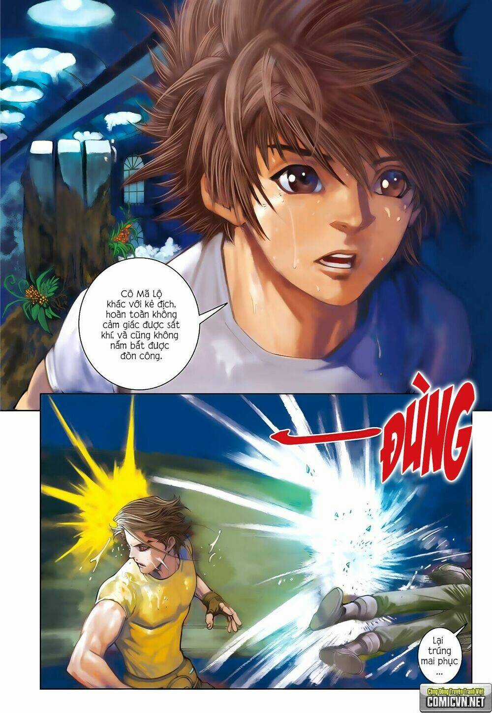 Bron of Brave (Tái Tạo Không Gian) Chapter 8 trang 3