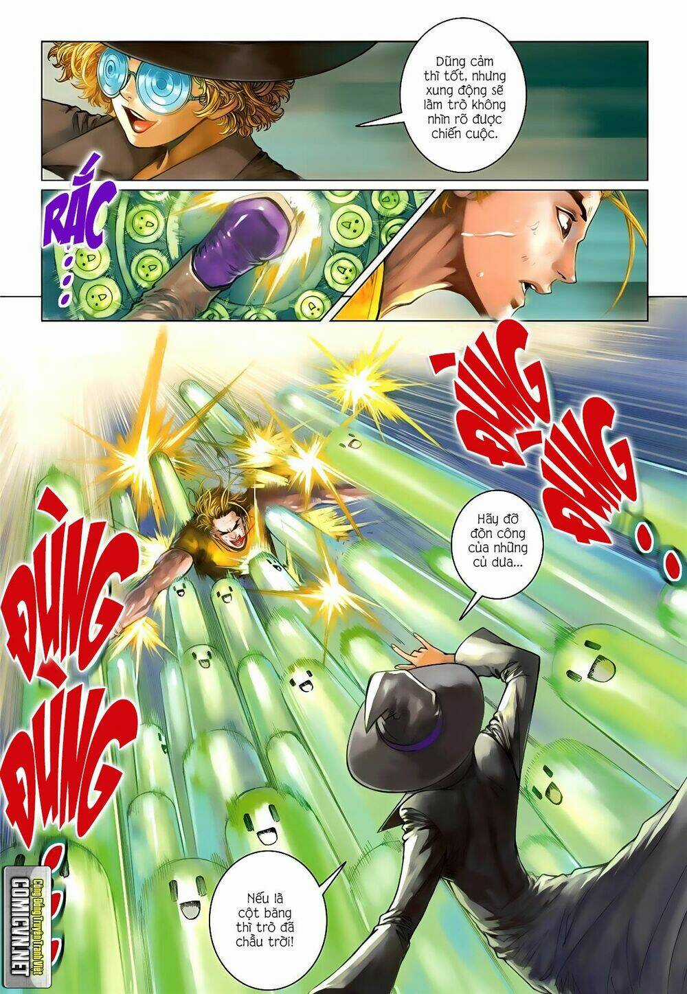 Bron of Brave (Tái Tạo Không Gian) Chapter 8 trang 5