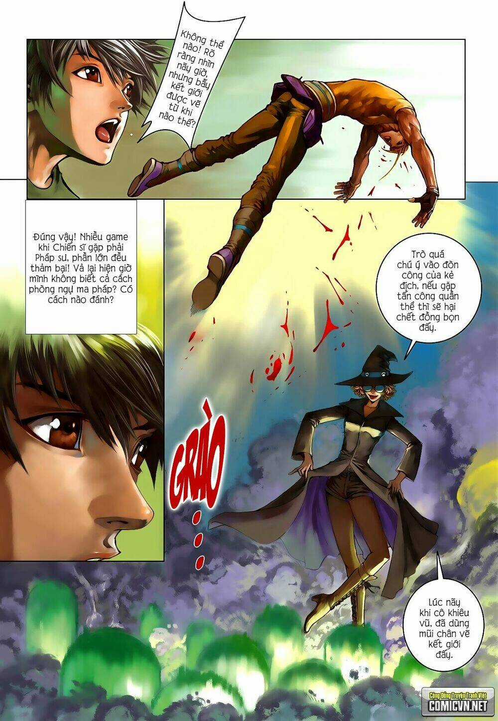 Bron of Brave (Tái Tạo Không Gian) Chapter 8 trang 6