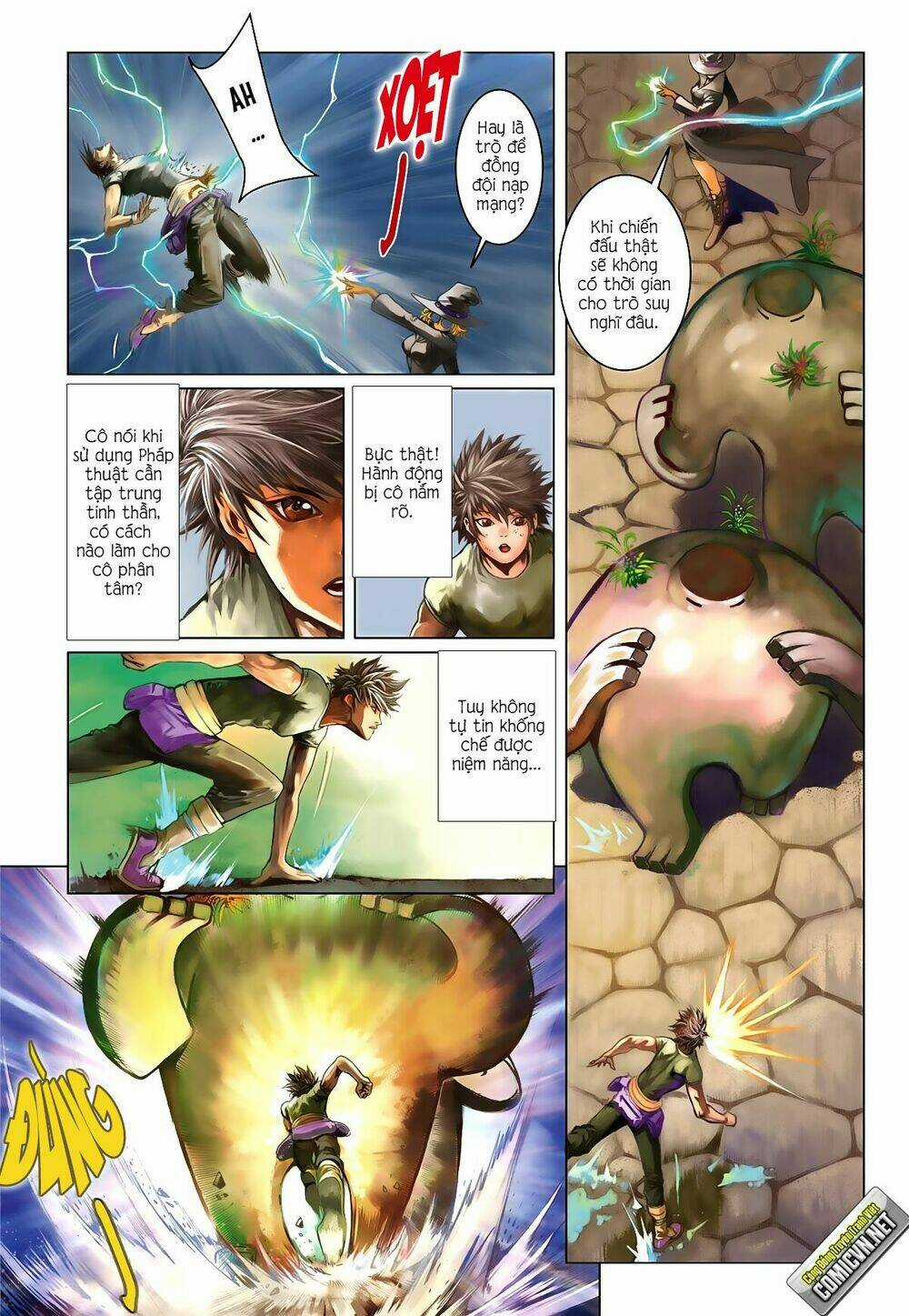 Bron of Brave (Tái Tạo Không Gian) Chapter 8 trang 7