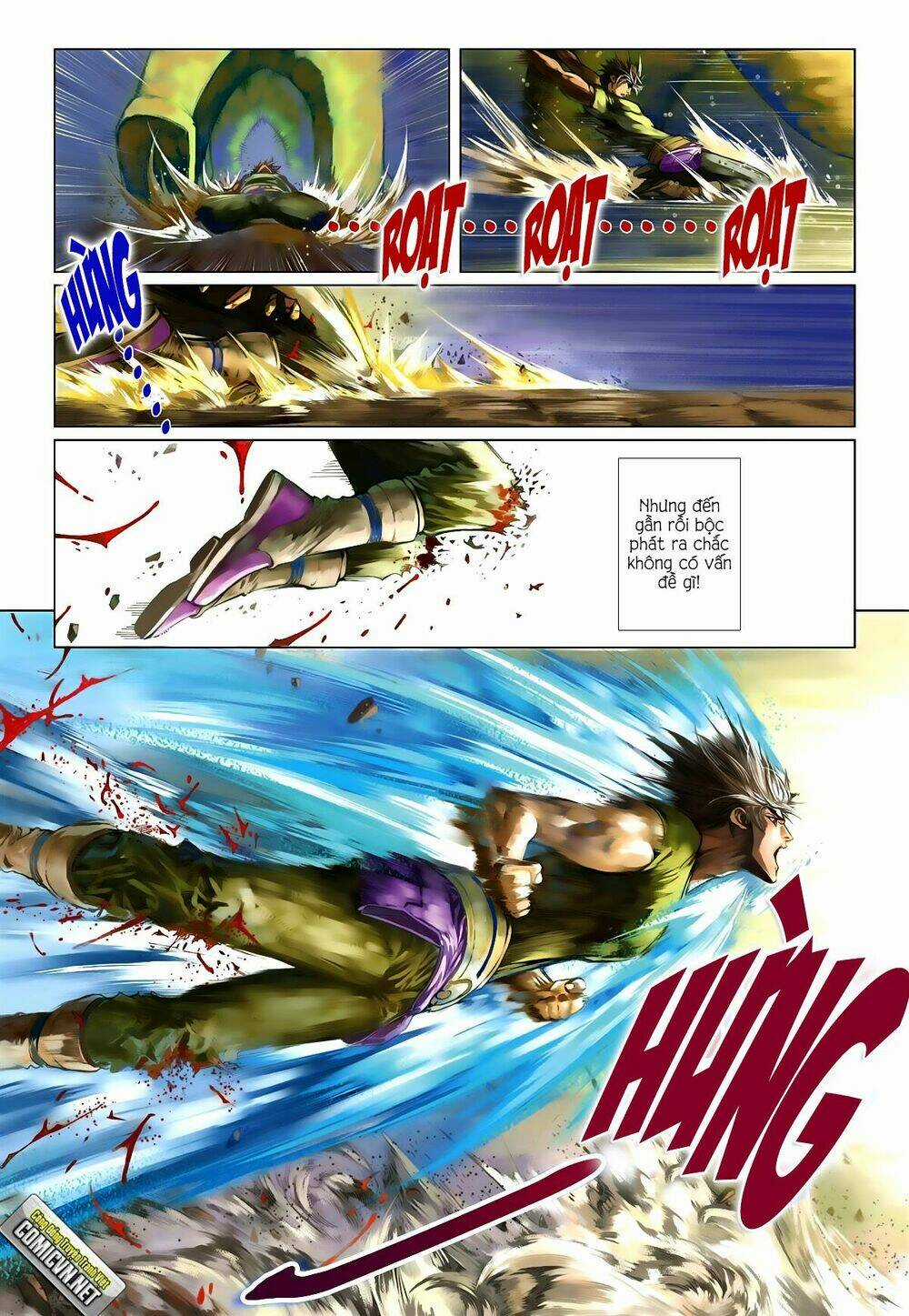 Bron of Brave (Tái Tạo Không Gian) Chapter 8 trang 8