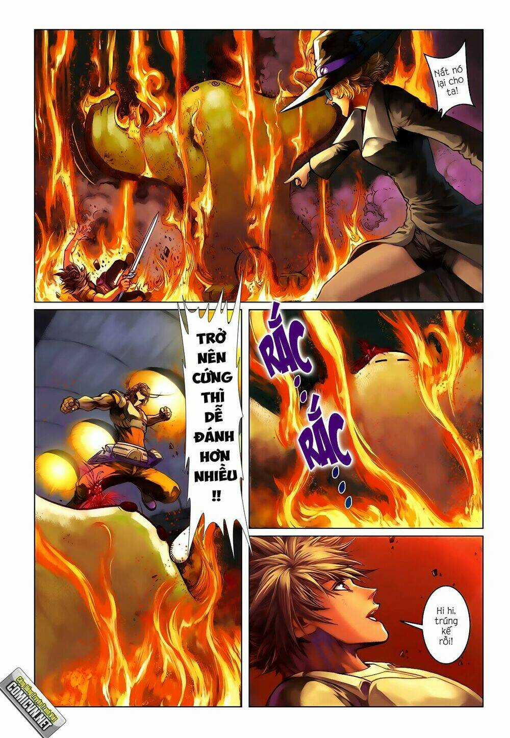 Bron of Brave (Tái Tạo Không Gian) Chapter 9 trang 10