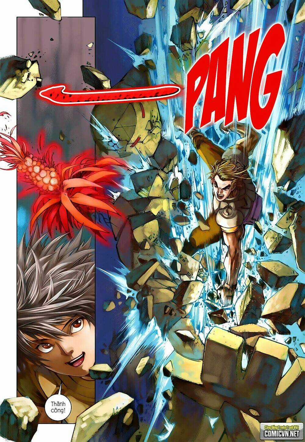 Bron of Brave (Tái Tạo Không Gian) Chapter 9 trang 11