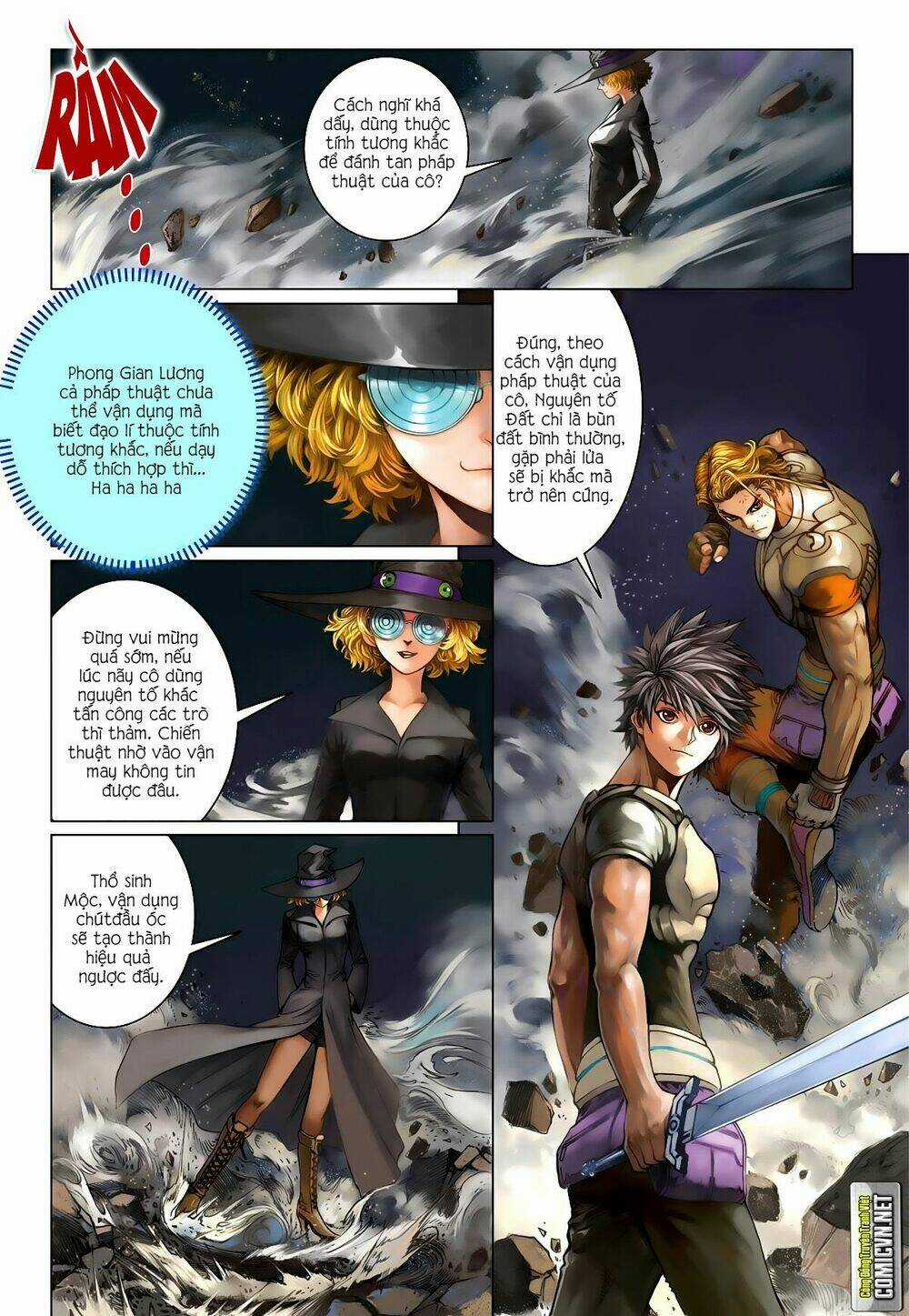 Bron of Brave (Tái Tạo Không Gian) Chapter 9 trang 12