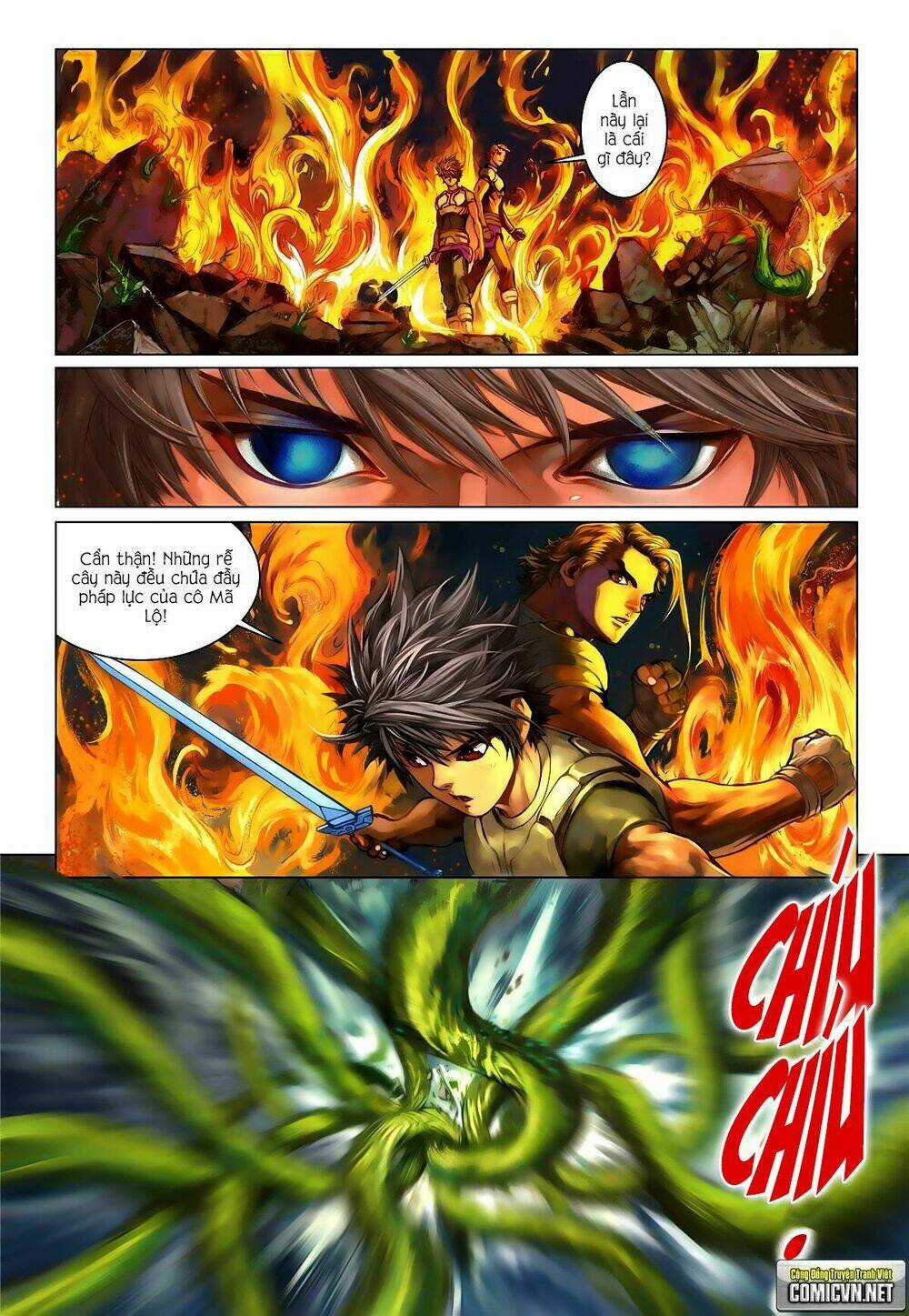 Bron of Brave (Tái Tạo Không Gian) Chapter 9 trang 13