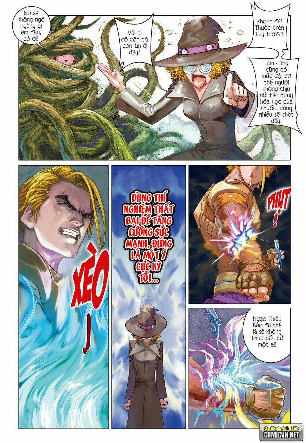 Bron of Brave (Tái Tạo Không Gian) Chapter 9 trang 16