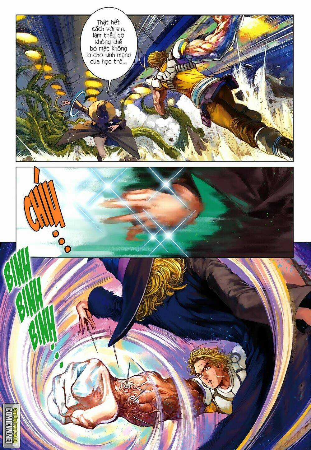 Bron of Brave (Tái Tạo Không Gian) Chapter 9 trang 18