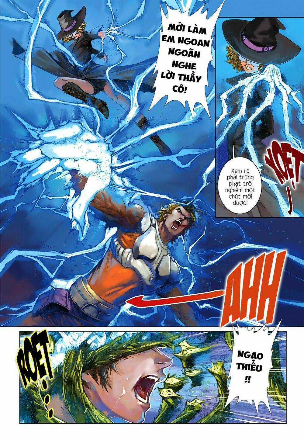 Bron of Brave (Tái Tạo Không Gian) Chapter 9 trang 19