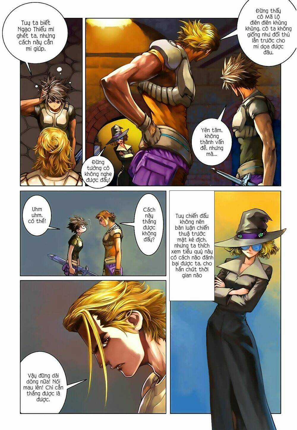 Bron of Brave (Tái Tạo Không Gian) Chapter 9 trang 2