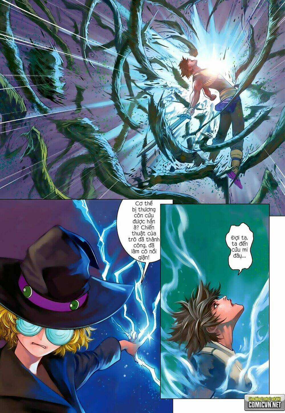 Bron of Brave (Tái Tạo Không Gian) Chapter 9 trang 20