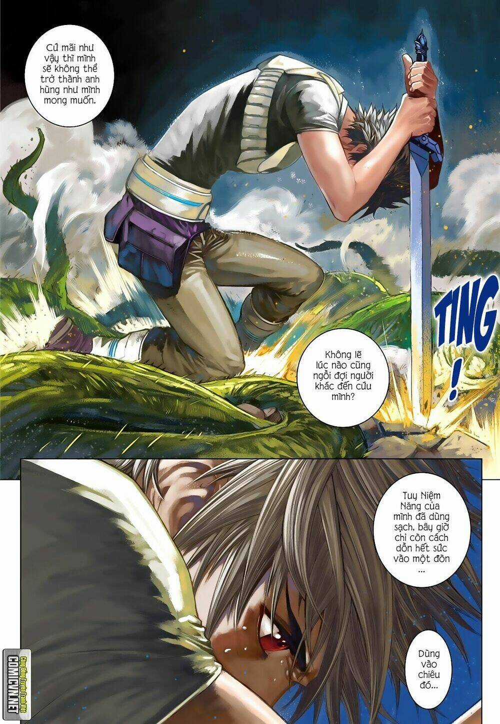 Bron of Brave (Tái Tạo Không Gian) Chapter 9 trang 21