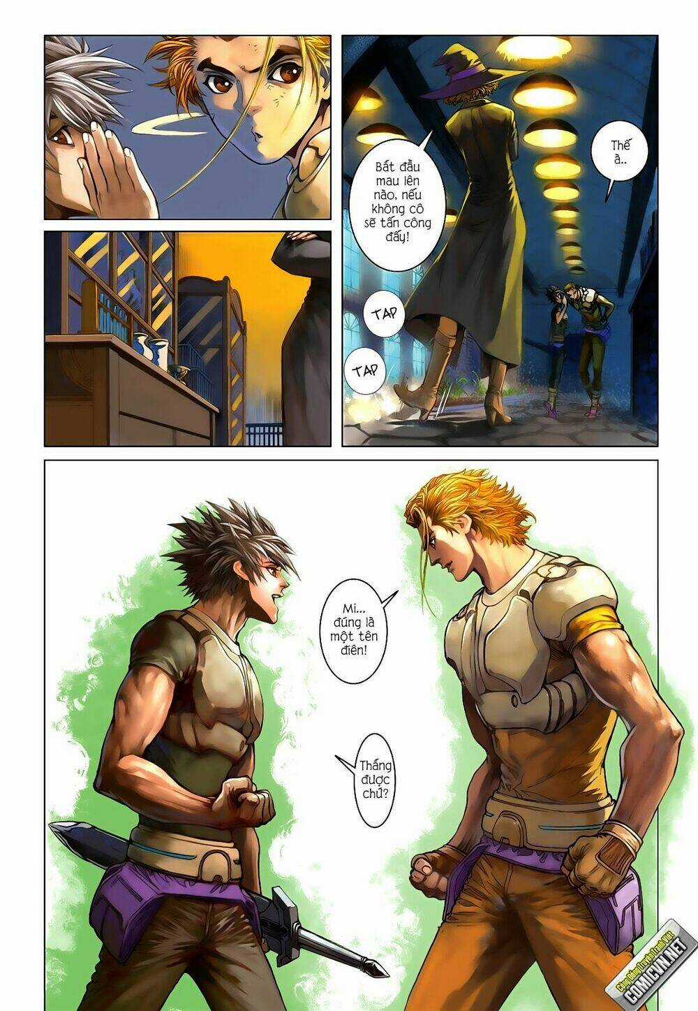 Bron of Brave (Tái Tạo Không Gian) Chapter 9 trang 3