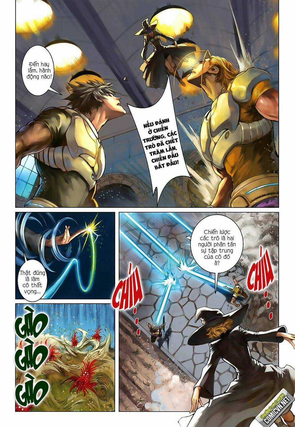 Bron of Brave (Tái Tạo Không Gian) Chapter 9 trang 4