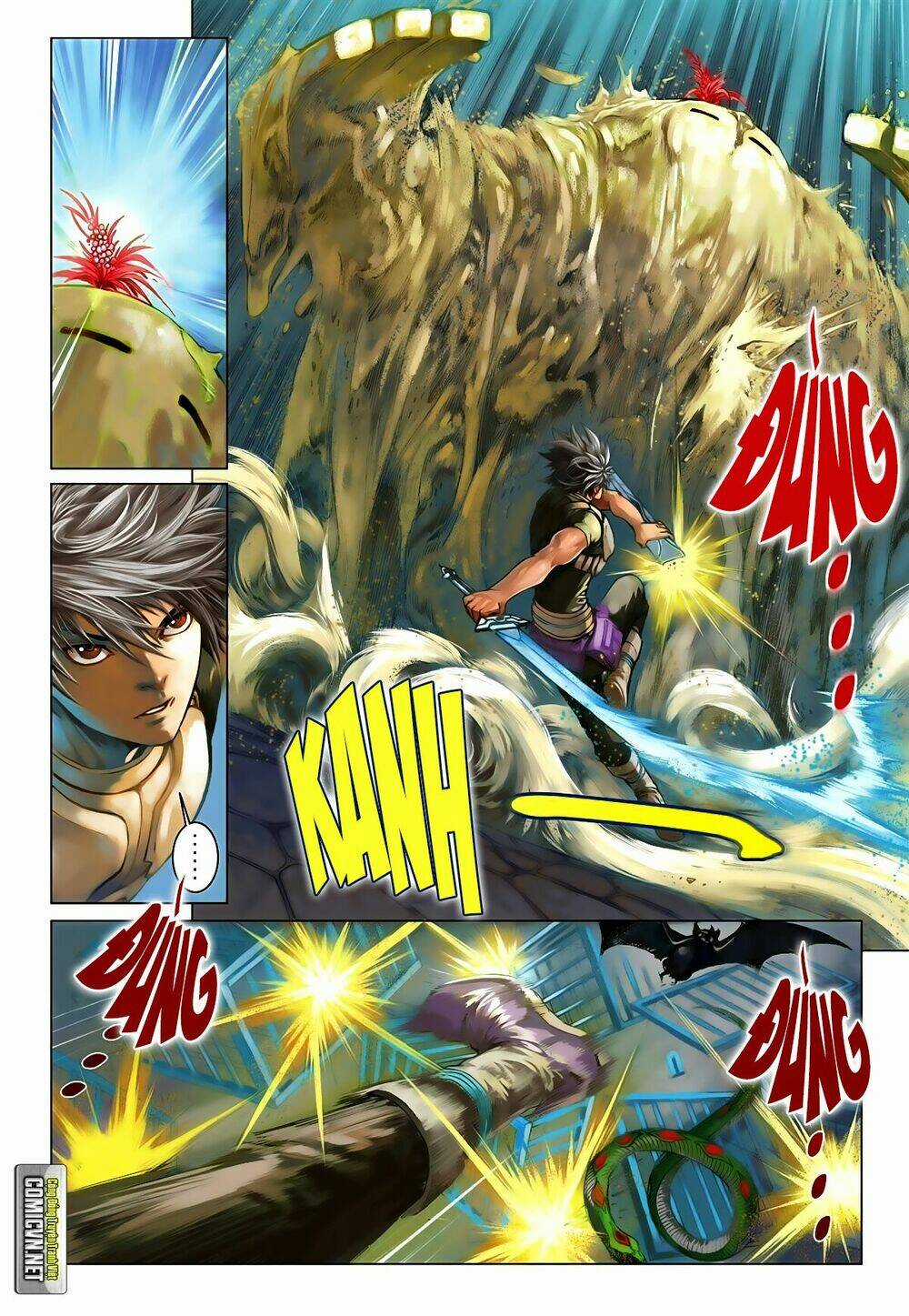 Bron of Brave (Tái Tạo Không Gian) Chapter 9 trang 5